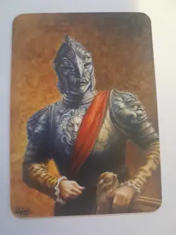 Sir Lancelot FOIL PROMO NM Sorcery Contested Realms Arthurian Legends - Image 2