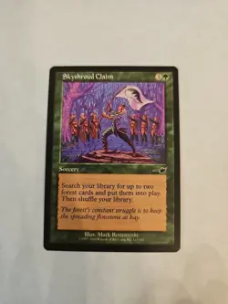 Mtg Nemesis Skyshroud Claim (Never Played) - Image 1