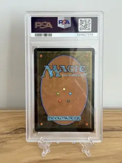 PSA 10 ~ Cloud, Ex-Soldier #202 Borderless Mythic Rare MTG Final Fantasy FIN - Image 2