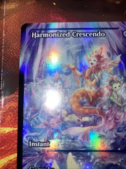 Harmonized Crescendo (0384) (Showcase) Lorwyn Eclipsed Foil - Image 2