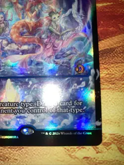 Harmonized Crescendo (0384) (Showcase) Lorwyn Eclipsed Foil - Image 4