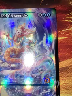 Harmonized Crescendo (0384) (Showcase) Lorwyn Eclipsed Foil - Image 5