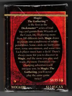 MTG(Magic): 4th EDITION Factory Sealed Tournament Pack/Starter Deck - English - Image 2