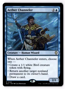 Aether Channeler 160 Commander: Bloomburrow LP - Image 1