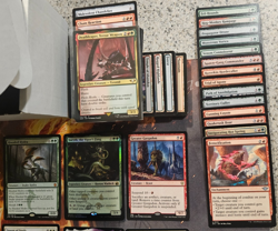 4 Custom Warhammer 40K Commander (EDH) Decks MTG - Read Description - Image 3