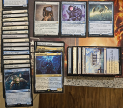 4 Custom Warhammer 40K Commander (EDH) Decks MTG - Read Description - Image 4