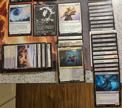 4 Custom Warhammer 40K Commander (EDH) Decks MTG - Read Description - Image 5