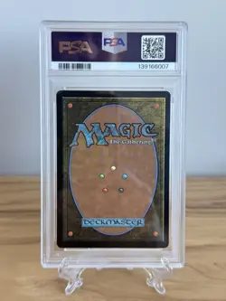 2025 MTG FINAL FANTASY CHARACTER BORDERLESS #0391 TIFA LOCKHART ~ PSA 10 ~ - Image 2