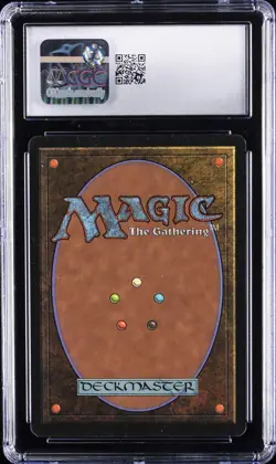 1998 MAGIC: THE GATHERING URZA'S SAGA RARE #171/350 YAWGMOTH'S WILL CGC 6 - Image 2