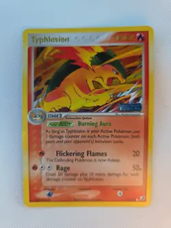 Pokemon Typhlosion TCG Holo Stamped Card 17/115 Unseen Forces - Image 1
