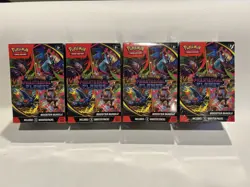 LOT OF 4 - Pokemon TCG: Phantasmal Flames Booster Bundle - Factory Sealed - Image 1