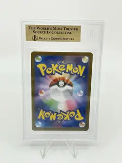 BGS 10 GOLD Pokemon Card Japanese Alakazam Art Rare 071/063 Mega Symphonia AR - Image 2