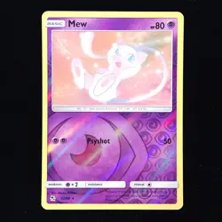 Mew | 32/68 | Hidden Fates | Reverse Holo | Pokemon TCG - Image 1