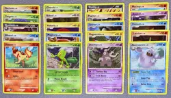 Stormfront 2008 Pokemon Lot (x20) Diamond Pearl Non Holo Bulk VLP+ (NO DUPES) - Image 1