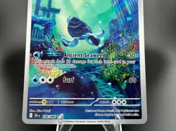 2025 Pokemon SV Black Bolt BLK EN Tirtouga Illustration Rare #106/086 - Image 3