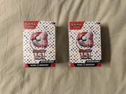 Pokemon TCG Scarlet/Violet 151 Booster Bundles Sealed/New - Lot Of 2 (12 packs) - Image 1
