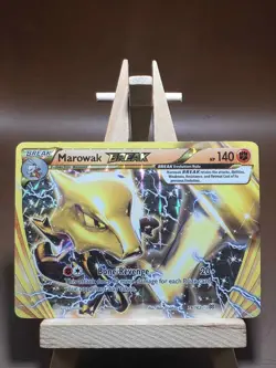 HP Pokemon Marowak BREAK 79/162 Breakthrough Holo - Image 1
