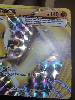 HP Pokemon Marowak BREAK 79/162 Breakthrough Holo - Image 2