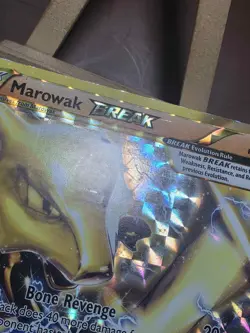 HP Pokemon Marowak BREAK 79/162 Breakthrough Holo - Image 5