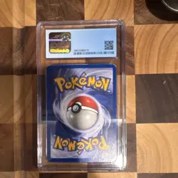 Pokemon Blaine's Charizard Gym Challenge Holo 2/132 CGC 4 Unlimited Error - Image 2