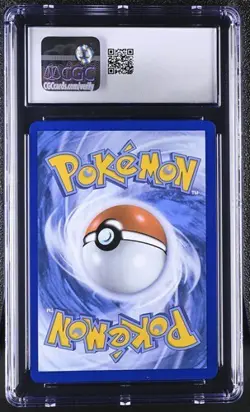 Team Rocket's Moltres EX *CGC 9.5* Ultra Rare *Destined Rivals*#208*2025*Pokemon - Image 2