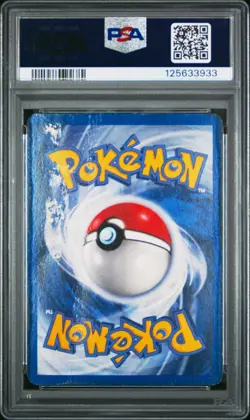 SWIRL PSA 1 PR 2000 Pokemon Gym Heroes Sabrina's Gengar 14/132 Holo Foil WOTC - Image 2
