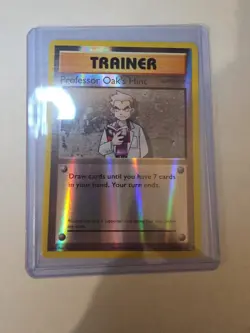 Professor Oak's Hint 84/108 Pokemon TCG XY Evolutions Reverse Holo NM - Image 3