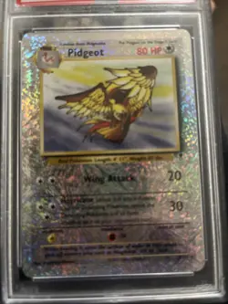 2002 Pokemon Pidgeot Reverse Holo Legendary Collection Psa 8 - Image 2