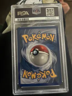 2002 Pokemon Pidgeot Reverse Holo Legendary Collection Psa 8 - Image 4