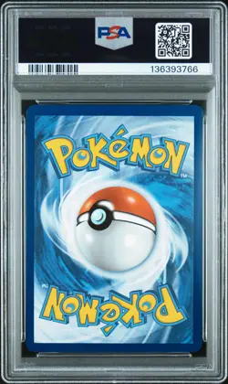 2025 POKEMON WHT EN-WHITE FLARE SPECIAL ILLUSTRATION RARE BOUFFALANT EX PSA 10 - Image 2