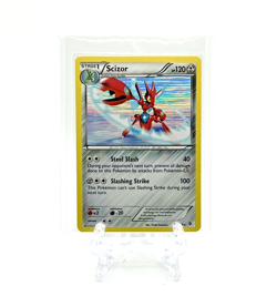 SCIZOR 2012 Pokemon TCG Boundaries Crossed #94/149 RARE HOLO LOOKS INCREDIBLE - Image 2