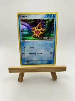 Pokemon TCG Staryu Reverse Holo EX Delta Species 2005 #84/113 - Image 1
