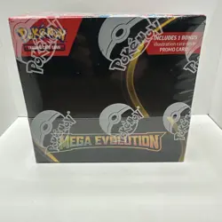 Pokemon Mega Evolution Enhanced Booster Box Factory Sealed - Image 1