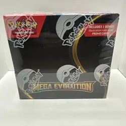 Pokemon Mega Evolution Enhanced Booster Box Factory Sealed - Image 5