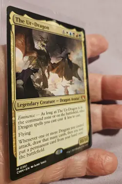 🔥 MTG - The Ur-Dragon - Commander Masters CMM, Mythic #361 M/NM Pack Fresh 🔥 - Image 2