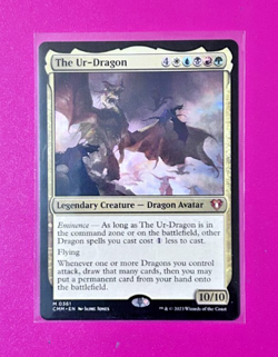 *The Ur-Dragon* -Commander Masters (CMM) #361- Near Mint - Mythic - - Image 1