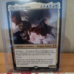 MTG / The Ur-Dragon / CMM / #361 / Regular / Mythic / NM - Image 1