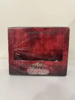 YUGIOH • 5DS CRIMSON CRISIS SPECIAL EDITION • BOOSTER BOX • UPPER DECK • SEALED - Image 2