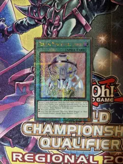 (RA02) Yugioh Bingo Machine, Go!!! - RA02-EN062 - Quarter Century QCR 1st VLP - Image 1