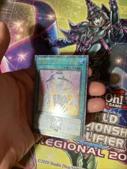 (RA02) Yugioh Bingo Machine, Go!!! - RA02-EN062 - Quarter Century QCR 1st VLP - Image 3