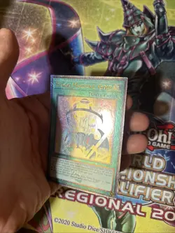 (RA02) Yugioh Bingo Machine, Go!!! - RA02-EN062 - Quarter Century QCR 1st VLP - Image 4