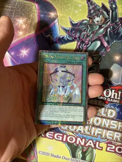 (RA02) Yugioh Bingo Machine, Go!!! - RA02-EN062 - Quarter Century QCR 1st VLP - Image 5