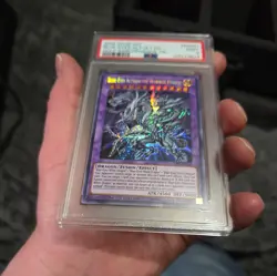 PSA 9 Blue-Eyes Alternative Ultimate Dragon TN19-EN001 Limited Edition Yugioh - Image 3