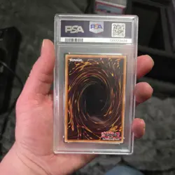 PSA 9 Blue-Eyes Alternative Ultimate Dragon TN19-EN001 Limited Edition Yugioh - Image 5