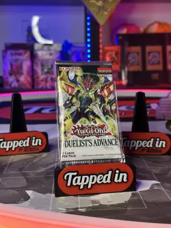 Duelist Advance Yugioh Sealed Booster Pack 9 - Image 1