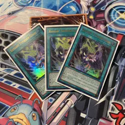 Yugioh 3x Radiant Typhoon Chant DOOD-EN061 Doom of Dimensions Ultra 1st Ed NM - Image 1
