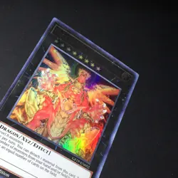 Yu-Gi-Oh Misprint Hieratic Sun Dragon Overlord of Heliopolis [GFTP-EN052] 1st NM - Image 3