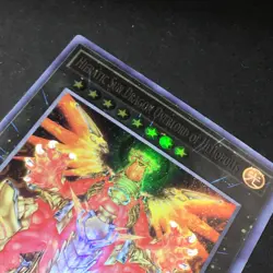 Yu-Gi-Oh Misprint Hieratic Sun Dragon Overlord of Heliopolis [GFTP-EN052] 1st NM - Image 5