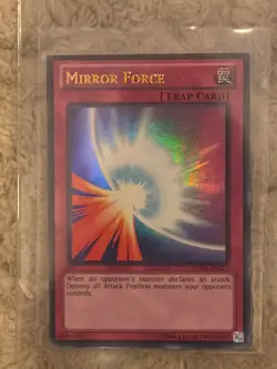 Yugioh Mirror Force DPYG-EN027 1st Ultra(NM) - Image 1