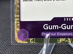 One Piece Gum-Gum Giant (OP09-078/229) OP09 Emperors in the New World LP FOIL - Image 5